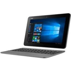 【中古-非常に良い】 ASUS エイスース 10.1型 2-in-1 ノートパソコン ASUS TransBook T101HA グレーシアグレー ストレージ 64GB T101HA-64G