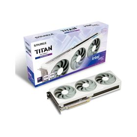 SPARKLE｜スパークル Intel Arc B580 ホワイトカラートリプルファン搭載 オーバークロックグラフィックボード SB580TW-12GOC