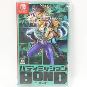 未開封 Nintendo Switch ソフト バディミッション BOND アドベンチャー ゲーム スイッチ ニンテンドー 任天堂