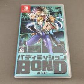 ニンテンドースイッチ バディミッション BOND