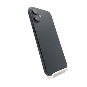 アップル(Apple)の【全額返金保証】【最速発送】Apple iPhone iPhone 16 Plus 128GB ブラック SIMフリー 美品 動作確認済(スマートフォン本体)