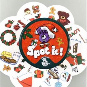 クリスマス ドブル dobble ボードゲーム