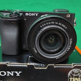 ソニー(SONY)のSONY α6400 ミラーレス一眼カメラ ILCE-6400K(B)(ミラーレス一眼)