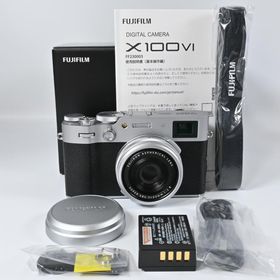 ★ほぼ新品★FUJIFILM X100VI シルバー ショット数 29回