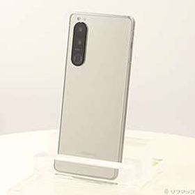 〔中古品〕 Xperia 5 III 128GB フロストシルバー SO-53B docomo SIMフリー ［6.1インチ有機EL／Snapdragon 888 5G］〔中古品〕 Xperia 5 III 128GB フロストシルバー SO-53B docomo SIMフリー ［6.1インチ有機EL／Snapdragon 888 5G］