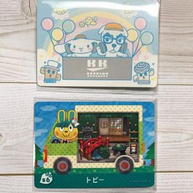 とびだせ どうぶつの森 amiiboカード サンリオ けろけろけろっぴ トビー(その他)