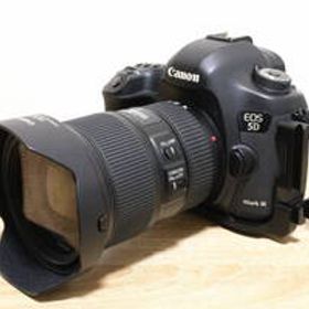 良品 Canon キャノン EOS 5D Mark IIIボディ・EF 16-35mm F4L 超広角レンズセット