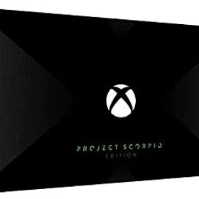 【中古】Xbox One X Project Scorpio エディション (FMP-00015)