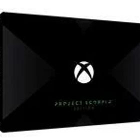 【中古】Xbox Oneハード Xbox One X本体 Project Scorpio エディション (HDD 1TB/FMP-00015)