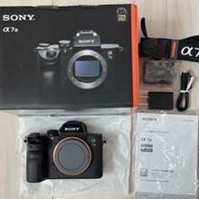 【美品】SONY α7 III ミラーレス一眼カメラ ILCE-7M3 ソニー ボディのみ 送料無料