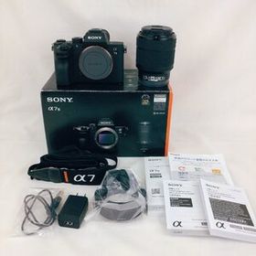 SONY α7Ⅲ レンズ:FE 3.5-5.6/28-70 OSS 0.3m/0.99ft-0.45m/1.48ft 簡易動作確認済み ソニー アルファ ミラーレス 箱あり