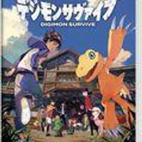 【中古】ニンテンドースイッチソフト デジモンサヴァイブ