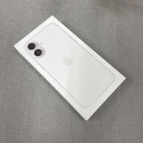新品・未開封 iPhone16Plus 256GB ホワイト 国内版SIMフリー