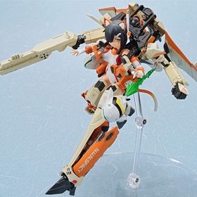 アオシマ【色分け済みプラモデル】V.F.G. MC-08 マクロスΔ VF-31D スクルドSP H-4905083061800【接着剤不要のスナップキット】