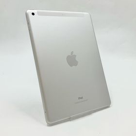 アップル(Apple)の【全額返金保証】【最速発送】Apple iPad iPad 9.7インチ 第6世代 128GB シルバー WiFi+Cellular 美品 動作確認済(タブレット)