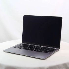 〔中古品〕 MacBook Air 13.3-inch Late-2020 MGN73J／A Apple M1 8コアCPU_8コアGPU 8GB SSD512GB スペースグレイ 〔15.3 Sequoia〕【258】