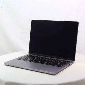 〔中古品〕 MacBook Pro 14.2-inch Late-2021 MKGP3J／A Apple M1 Pro 8コアCPU_14コアGPU 16GB SSD512GB スペースグレイ 〔15.3 Sequoia〕【297】