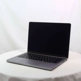 〔中古品〕 MacBook Pro 14.2-inch Late-2021 MKGP3J／A Apple M1 Pro 8コアCPU_14コアGPU 16GB SSD512GB スペースグレイ 〔15.3 Sequoia〕【344】