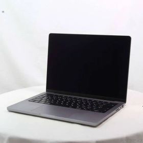 〔中古品〕 MacBook Pro 14.2-inch Late-2021 MKGQ3J／A Apple M1 Pro 10コアCPU_16コアGPU 16GB SSD1TB スペースグレイ 〔15.7 Sequoia〕【297】