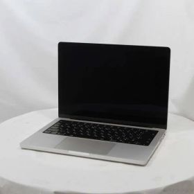 〔中古品〕 MacBook Pro 14.2-inch Late-2021 MKGT3J／A Apple M1 Pro 10コアCPU_16コアGPU 16GB SSD1TB シルバー 〔14.7 Sonoma〕【258】