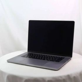 〔中古品〕 MacBook Pro 16.2-inch Late-2021 MK1A3J／A Apple M1 Max 10コアCPU_32コアGPU 32GB SSD1TB スペースグレイ 〔15.3 Sequoia〕【258】