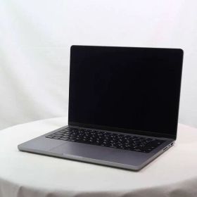 〔中古品〕 MacBook Pro 14.2-inch Late-2021 MKGP3J／A Apple M1 Pro 8コアCPU_14コアGPU 16GB SSD512GB スペースグレイ 〔15.3 Sequoia〕【258】
