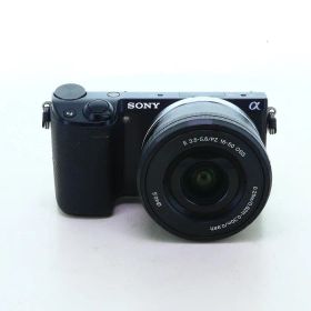 【中古】(ソニー) SONY NEX-5TL B パワーズームレンズキツト