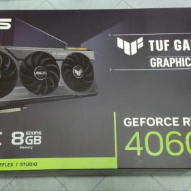 ASUS GEFORCE RTX 4060 Ti 8GB OC Edition