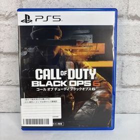 PS5 コール オブ デューティ ブラックオプス6 Call of Duty Black Ops 6 中古 美品