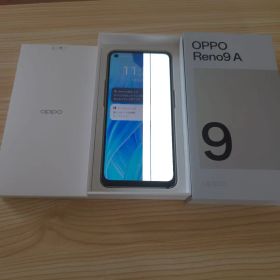OPPO Reno 9 A 8/128GB アンドロイド14