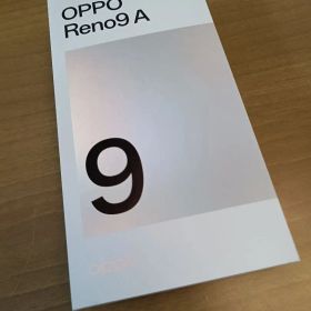 OPPO Reno9 A ムーンホワイト 128 GB simフリー