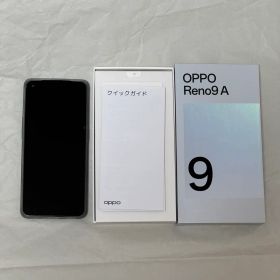 OPPO Reno9A ナイトブラック