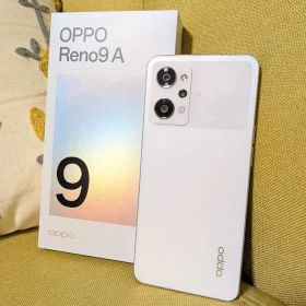 【美品】OPPO Reno9 A 本体(箱付き)