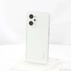 〔中古品〕 OPPO Reno9 A 128GB ムーンホワイト YMOPRENO9A Y!mobile SIMフリー【377】