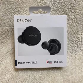 DENON PerL Pro ワイヤレスイヤホン ブラック