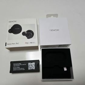 DENON PerL Pro ワイヤレスイヤホン ブラック