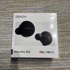 【新品未開封】DENON PerL Pro ワイヤレスイヤフォン