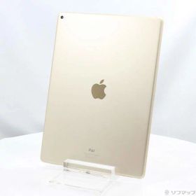 【中古】Apple(アップル) iPad Pro 12.9インチ 第1世代 128GB ゴールド ML0R2J／A Wi-Fi 【352-ud】
