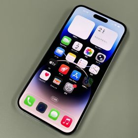 ★利用制限〇★ iPhone 14 Pro MAX 128GB シルバー SIMロック解除済