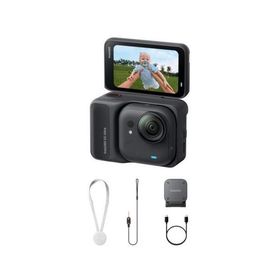 ビデオカメラ インスタ360 ミッドナイトブラック 4Kアクションカメラ Insta360 Insta360 GO ULTRA 在庫有、最短出荷