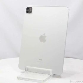 【中古】Apple(アップル) iPad Pro 11インチ 第2世代 1TB シルバー MXDH2J／A Wi-Fi 【295-ud】