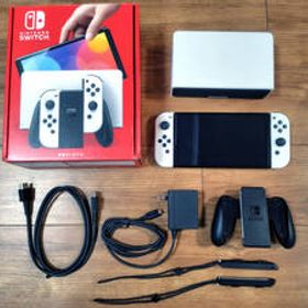 Nintendo Switch ニンテンドー スイッチ 有機ELモデル ホワイト HEG-S-KAAAA