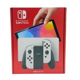 【NINTENDO/ニンテンドー/任天堂】SWITCH/スイッチ 本体 有機ELモデル HEG-S-KAAAA ホワイト ゲーム機★61711