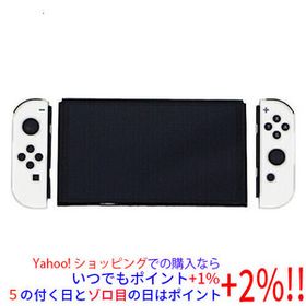 【中古】任天堂 Nintendo Switch 有機ELモデル HEG-S-KAAAA ホワイト ACアダプターなし