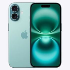 新品未開封 iPhone16 256GB [ティール 緑 Teal] SIMフリー 新品未使用 iPhone 16 本体 スマホ MYE13J/A 4549995539134