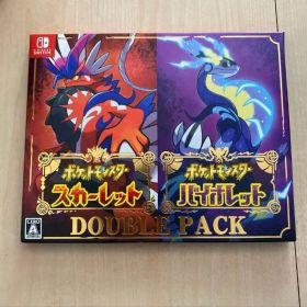 ポケットモンスター バイオレット スカーレット ダブルパック