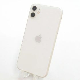 【中古】SIMフリー Apple iPhone11 64GB White A2221 MHDC3J/A