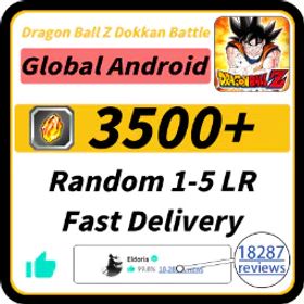 [Android]✅3500+ 龍石 💎 |1-5 LR |自動配達⚡