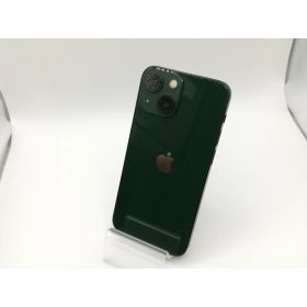 【中古】Apple 楽天モバイル 【SIMフリー】 iPhone 13 mini 128GB グリーン MNFC3J/A【大阪本店】保証期間1ヶ月【ランクB】
