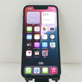 iPhone13 mini 128GB au ミッドナイト 送料無料 本体 c12535 【中古】